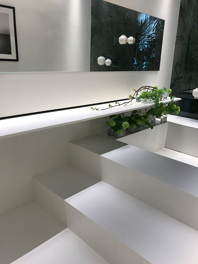 Salle de bain design luxe Cannes - Rénovation par architecte d'intérieur Décors Pariss