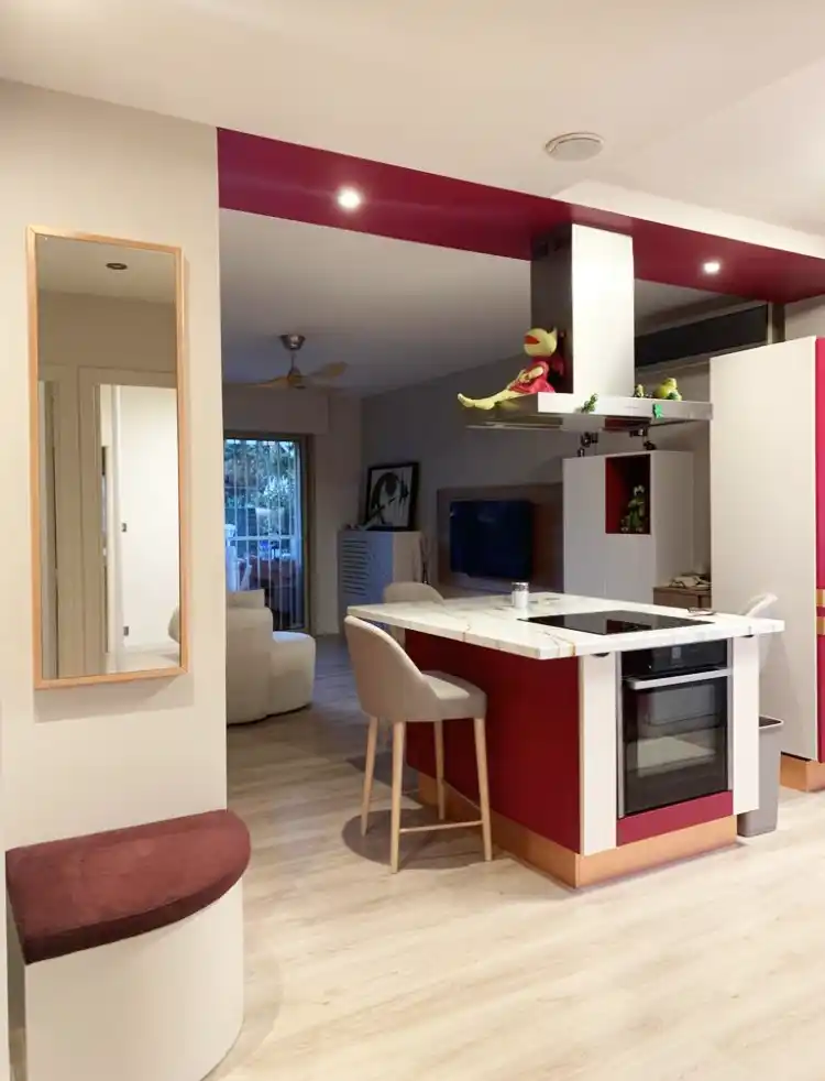 Espace design Cannes - Aménagement contemporain par décorateur intérieur Côte d'Azur