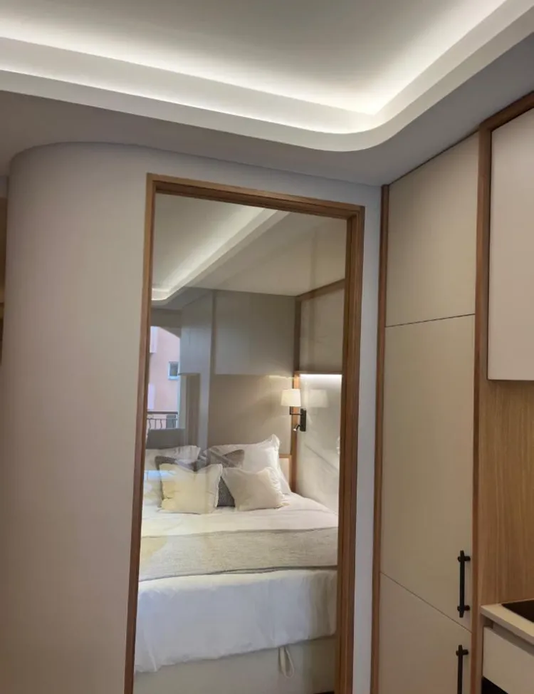 Living luxe Monaco - Aménagement intérieur par décorateur professionnel Cannes