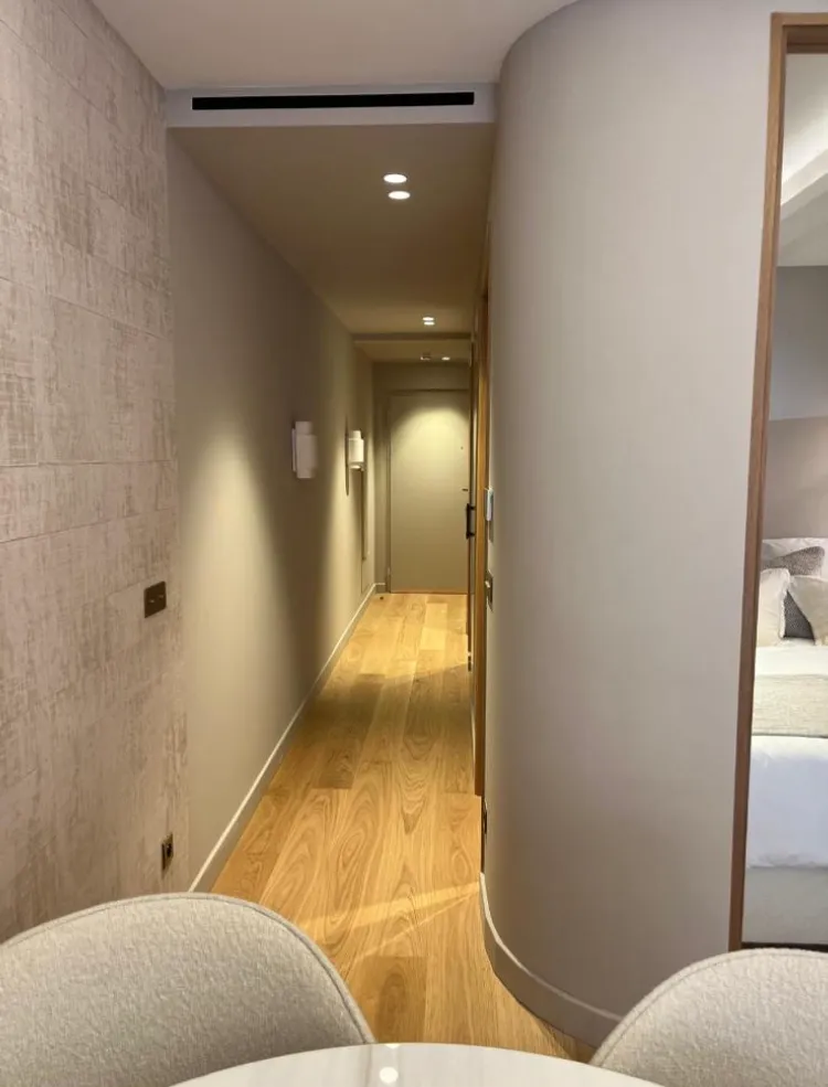 Séjour contemporain Monaco - Architecture intérieure haut de gamme Décors Pariss Cannes