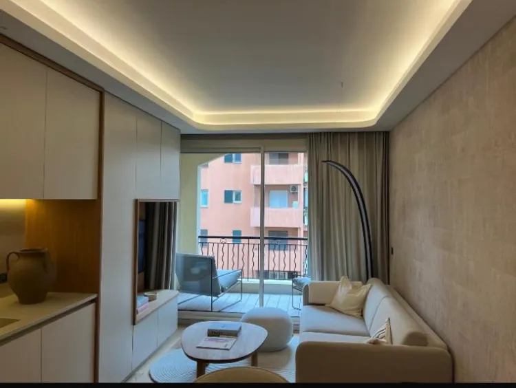 Suite parentale Monaco - Design intérieur sur mesure par architecte Cannes Décors Pariss