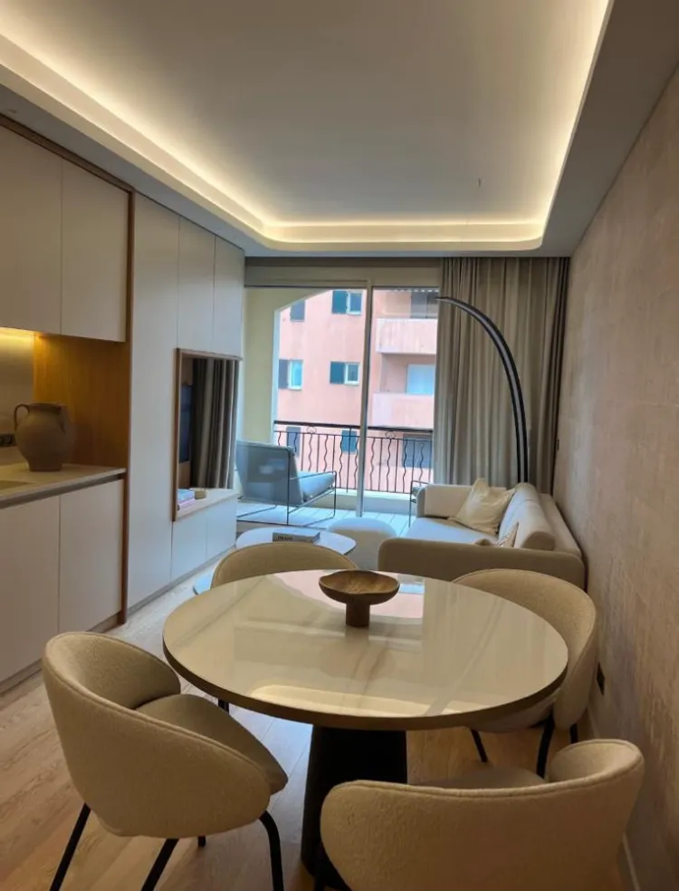 Living design premium Monaco - Décoration intérieure luxe French Riviera Décors Pariss